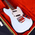 Used Fender MUSTANG MG65 MIJ - PICKUP MOD Offset Double Cutaway Electric Guitar Blue 6-String 41140-S000142336 View 11