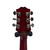 Used Epiphone Wildkat Wr Semi-hollow Electric Guitar Red 6-String 41117-S000057633 View 6