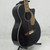 Used Fender Kingman Bass V2 Acoustic Bass Guitar Black 4-String 40042-S000278522 View 4