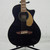 Used Fender Kingman Bass V2 Acoustic Bass Guitar Black 4-String 40042-S000278522 View 1