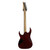Used Ibanez RG6003FM Double Cut Electric Guitar Black 6-String 41120-S000039734 View 5