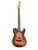 Used Fender ACOUSTASONIC AMERICAN TELE Solid Top Acoustic Guitar Wood 41130-S000013117 View 1