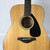 Used Yamaha FG650MS Solid Top Acoustic Guitar Natural 41110-S000074139 View 2
