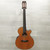 Used Cort CEC7 Solid Top Acoustic Guitar Natural 40015-S000344160 View 4
