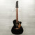Used Fender Villager 12 Solid Top Acoustic Guitar Black 40015-S000344161 View 4