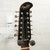 Used Fender Villager 12 Solid Top Acoustic Guitar Black 40015-S000344161 View 6