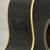 Used Fender Villager 12 Solid Top Acoustic Guitar Black 40015-S000344161 View 5