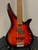 Used Yamaha RBX170Y BASS Bass Guitar Sunburst 4-String 41129-S000021420 View 2