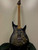 Used Ibanez S570DXQM-TGB S-SERIES Super S Electric Guitar Silver/Gray 6-String 41129-S000021421 View 1