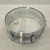 Used Gammon 14x5.5 Steel Shell Snare Drum 40015-S000344165 View 3