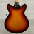 Used Norma Vintage Semi-hollow Electric Guitar Sunburst 40015-S000344168 View 7