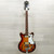 Used Norma Vintage Semi-hollow Electric Guitar Sunburst 40015-S000344168 View 3
