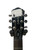 Used Oscar Schmidt OE-30/CH Semi-Hollow Electric Guitar Red 6-String 41134-S000010322 View 2