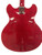 Used Oscar Schmidt OE-30/CH Semi-Hollow Electric Guitar Red 6-String 41134-S000010322 View 5