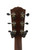 Used Fender PM-1 DELUXE Solid Top Acoustic Guitar Natural 41134-S000010325 View 5