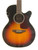 Used Takamine GN71CE Solid Top Acoustic Guitar Natural 41134-S000010327 View 3