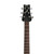 Used Ibanez ART100 LP Type Electric Guitar White 6-String View 2
