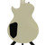 Used Ibanez ART100 LP Type Electric Guitar White 6-String View 4