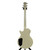 Used Ibanez ART100 LP Type Electric Guitar White 6-String View 6