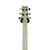 Used Ibanez ART100 LP Type Electric Guitar White 6-String View 5