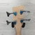Used Glarry MINI BASS J Type Bass Guitar Natural 4-String 41124-S000214890 View 6