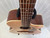 Used Fender NEWPORTER PLAYER Solid Top Acoustic Guitar Natural 40107-S000159377 View 5