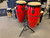 Used Toca Kaman Pair Congas w/ Stand 41127-S000062649 View 1