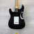 Used Glarry HSS S-TYPE S Type Electric Guitar Black 6-String 41124-S000214895 View 8