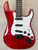 Used Lyx Pro S-TYPE S Type Electric Guitar Red 6-String 41124-S000214898 View 2