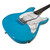 Used Sterling by Music Man Cutlass CT50 HSS - Blue 40090-S000086212 View 3