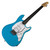 Used Sterling by Music Man Cutlass CT50 HSS - Blue 40090-S000086212 View 2