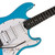 Used Sterling by Music Man Cutlass CT50 HSS - Blue 40090-S000086212 View 8