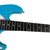 Used Sterling by Music Man Cutlass CT50 HSS - Blue 40090-S000086212 View 11