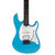 Used Sterling by Music Man Cutlass CT50 HSS - Blue 40090-S000086212 View 1