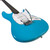 Used Sterling by Music Man Cutlass CT50 HSS - Blue 40090-S000086212 View 6