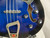Used Hagstrom VIKING LTD BASS GUITAR DARK BALTIC SEA Bass Guitar Blue 4-String 40012-S000319294 View 7