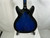 Used Hagstrom VIKING LTD BASS GUITAR DARK BALTIC SEA Bass Guitar Blue 4-String 40012-S000319294 View 9