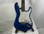 Used Squier AFFINITY HSS STRAT S Type Electric Guitar Blue 6-String 40012-S000319299 View 1