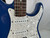 Used Squier AFFINITY HSS STRAT S Type Electric Guitar Blue 6-String 40012-S000319299 View 4