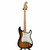 Used Squier AFFINITY STRAT S Type Electric Guitar Sunburst 6-String View 3