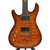 Used Ibanez SZ520QML Modern Metal Electric Guitar Amber 6-String View 1