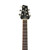 Used Ibanez SZ520QML Modern Metal Electric Guitar Amber 6-String View 2