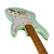 Used 2016 Fender Classic Series '50s Stratocaster Electric Guitar MIM - Surf Green 40090-S000086213 View 4