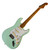 Used 2016 Fender Classic Series '50s Stratocaster Electric Guitar MIM - Surf Green 40090-S000086213 View 2