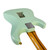 Used 2016 Fender Classic Series '50s Stratocaster Electric Guitar MIM - Surf Green 40090-S000086213 View 15