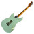 Used 2016 Fender Classic Series '50s Stratocaster Electric Guitar MIM - Surf Green 40090-S000086213 View 12