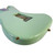 Used 2016 Fender Classic Series '50s Stratocaster Electric Guitar MIM - Surf Green 40090-S000086213 View 17