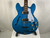 Used Epiphone CASINO WORN Semi-Hollow Electric Guitar Blue 6-String 40012-S000319310 View 1