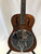 Used Gibson HOUND DOG RESONATOR Solid Top Acoustic Guitar Wood 41123-S000111709 View 3