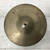 Used UFiP 10" Vintage Splash Cymbal With Rivets 40051-S000120601 View 1